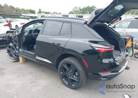 2025 Chevrolet Equinox Ev Rs z USA, uszkodzony, nr VIN 3GN7DSRR3SS120569